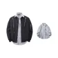 Black+White Stripes Shirt