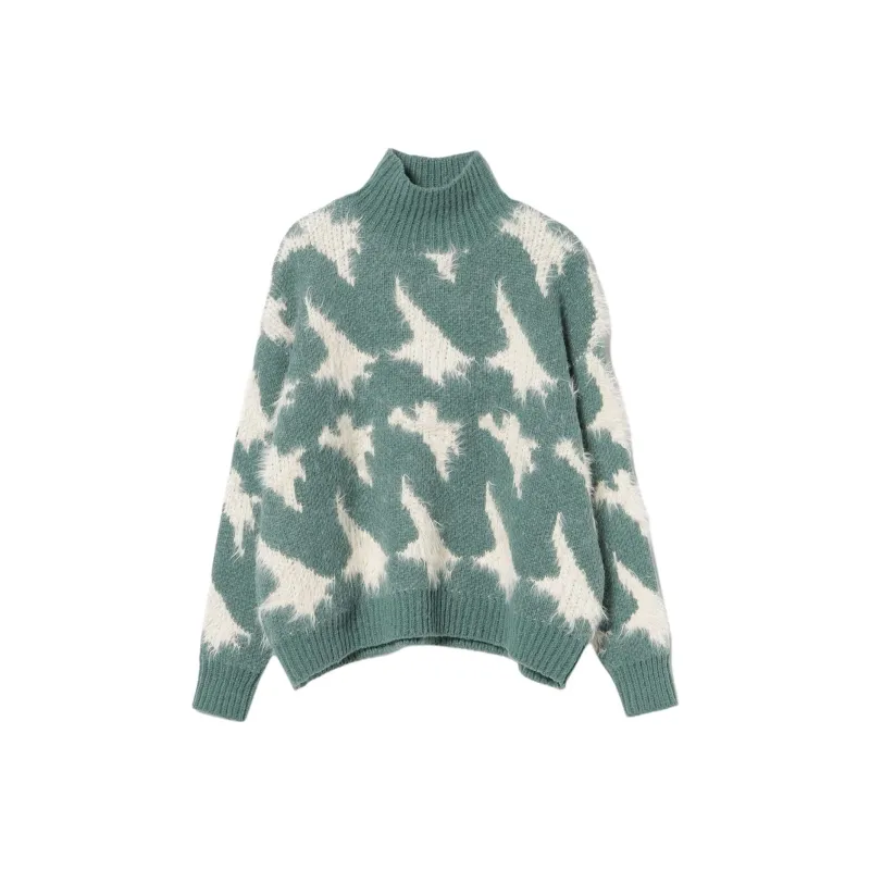 Beams Knitwear Women's Green-0