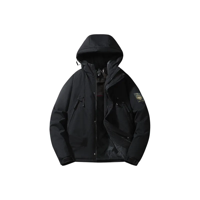 LESS BEARS Jackets Coats Unisex-17