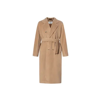 MaxMara Madame Belted Coat