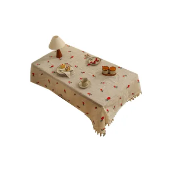 Spinning Autumn Pie Tablecloths