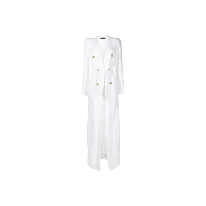 BALMAIN Business Suits Women's White-0