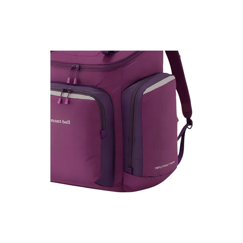 MONTBELL Nylon With Polyurethane Backpack Regular Women's Royal Purple-2