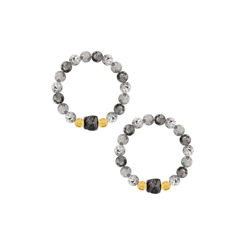 SIMPLE JOYS Map Stone Bracelets Unisex-4
