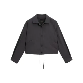 Massimo Dutti Jackets & Coats Women's Gray