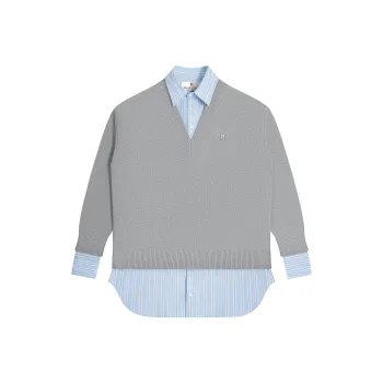 CALLED BACK Knitwear Women's Gray