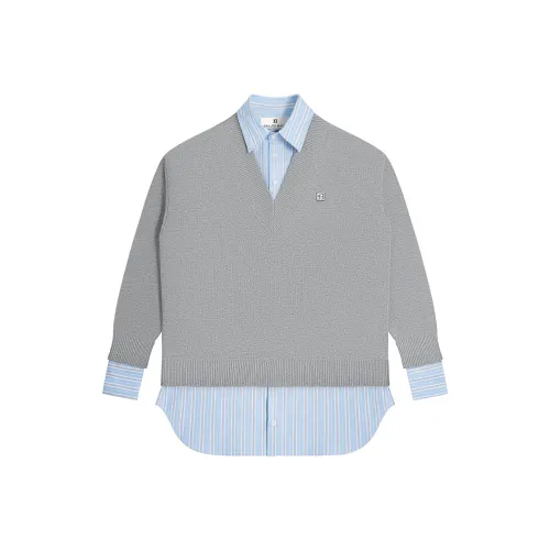 CALLED BACK Knitwear Women's Gray