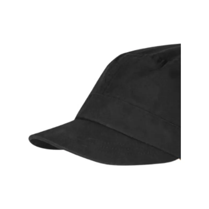 Fjallraven Polyester, Cotton Baseball Caps Unisex Black-1