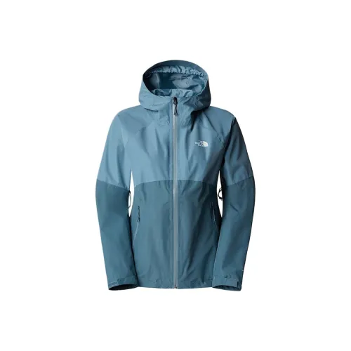 THE NORTH FACE DryventDIABLO Dynamic Zip In Comaptible Jacket Women's Light Blue/Storm Blue