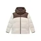 Cotton White/Volcanic Brown