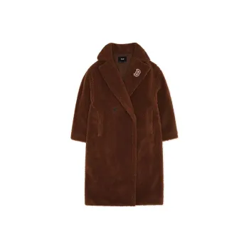 MLB Coats Women's Brown