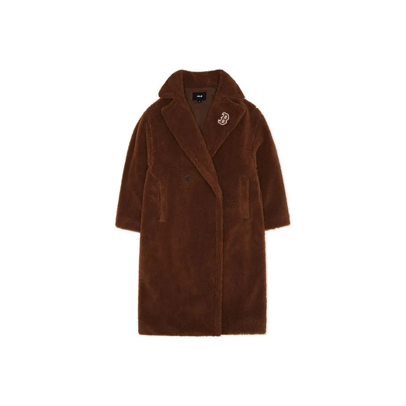 MLB Coats Women's Brown-0