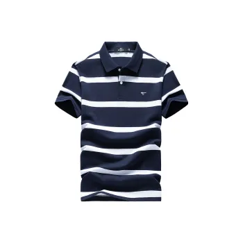 SEPTWOLVES Polo Shirts Unisex Dark Blue
