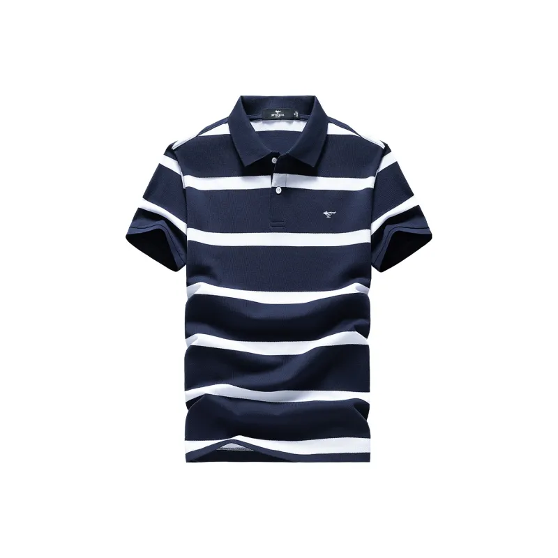 SEPTWOLVES Polo Shirts Unisex Dark Blue-0