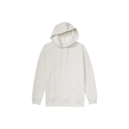 Victoria's Secret VICTORIA'S SECRET/Cotton Fleece Hoodie/Pure BlackSnow Sweatshirt Women's Gray