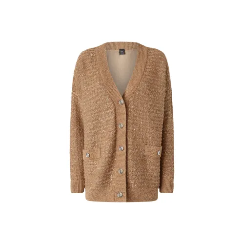 PINKO Metallic threading Cardigan