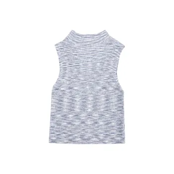EDX Tank Tops Women's Light Blue