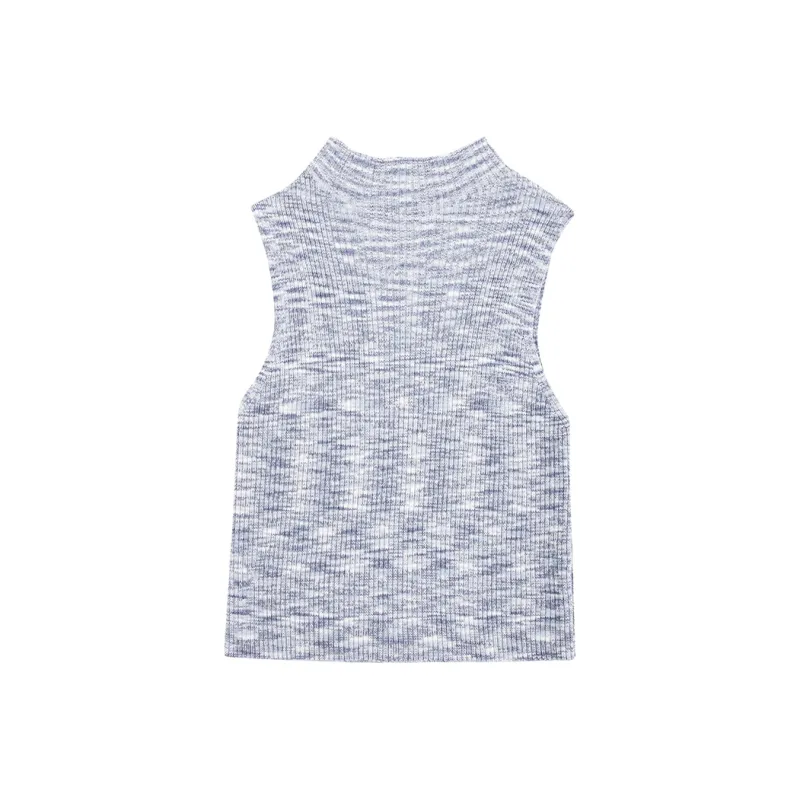 EDX Tank Tops Women's Light Blue-0