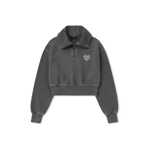 NERDY Sweatshirt Women's Charcoal