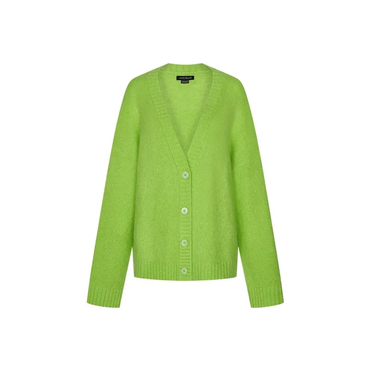 URBAN REVIVO Knitwear Women's Yellow Green-0