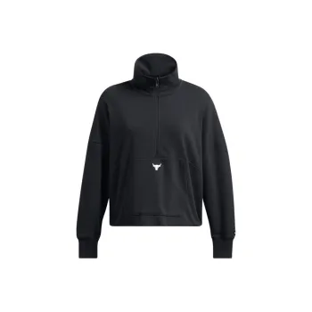 Under Armour Project Rock Sweatshirt Women's Black
