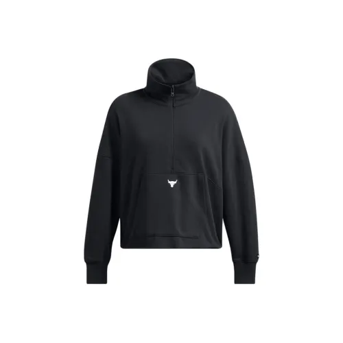 Under Armour Project Rock Sweatshirt Women's Black