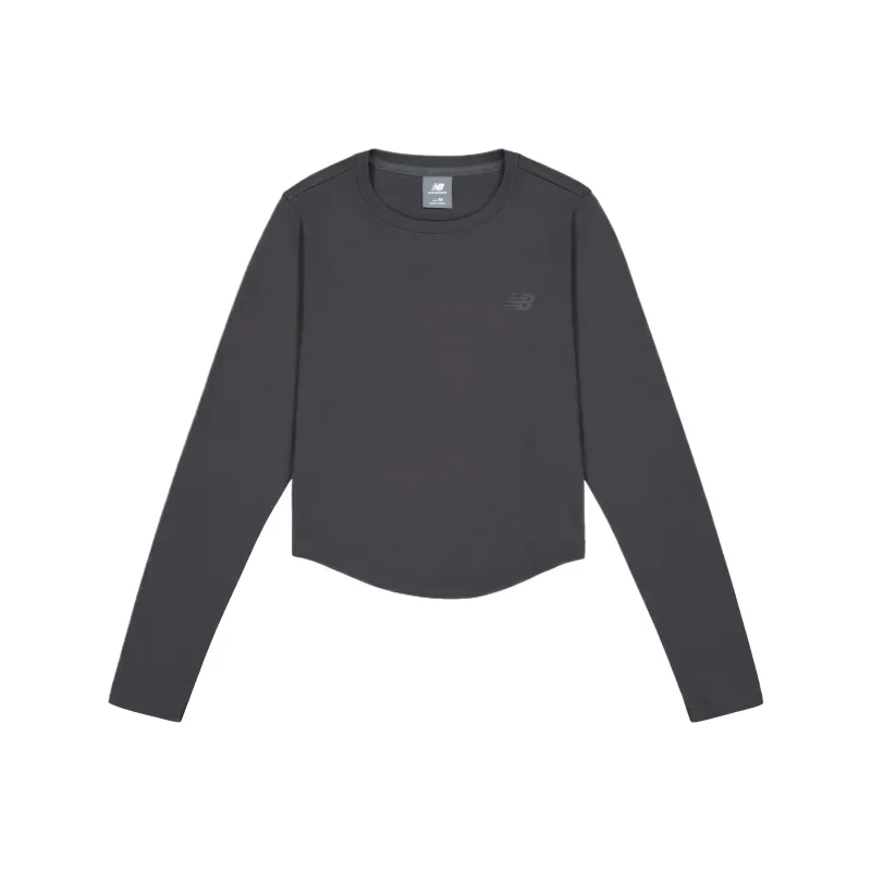 New Balance Regular T Shirt Women's Dark Blue-0