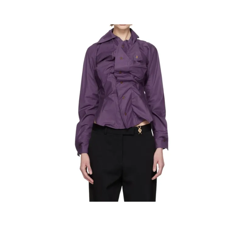 Vivienne Westwood Shirt Women's Purple-0