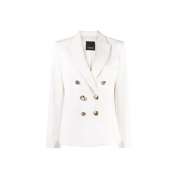 PINKO SS22 Business Suit Women's White