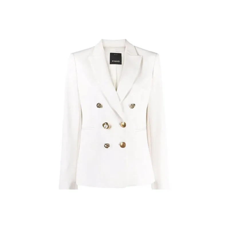PINKO SS22 Business Suit Women's White-0