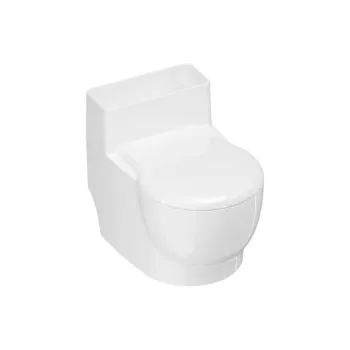 Yunpo Good Looking Large Capacity Cute Ashtray White