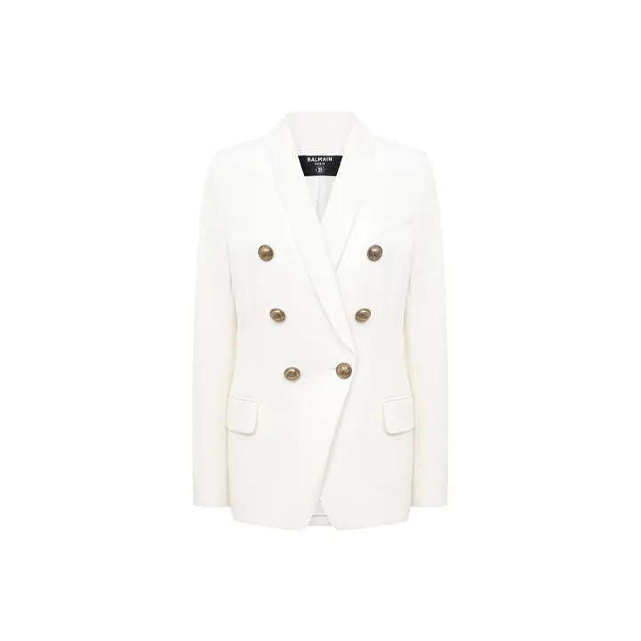 BALMAIN Business Suits Women's White-0