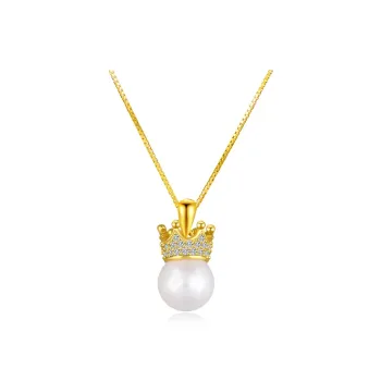 Taste The Color Pearl Necklaces Women's