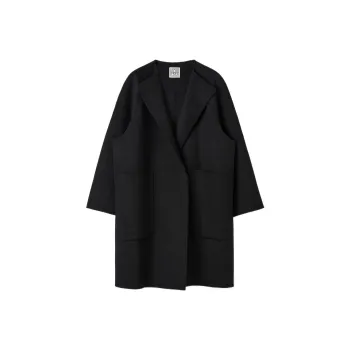 TOTEME Coats Women's Black