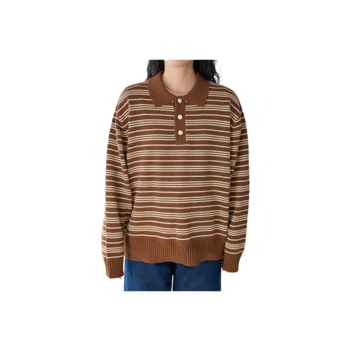 FREAK'S STORE Polo Shirt Women's Brown