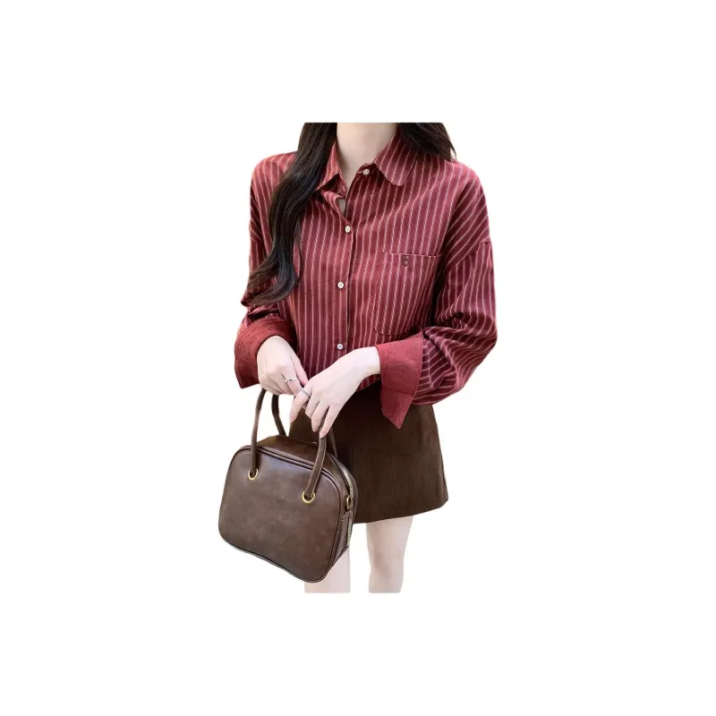 Mu Xiao Xin Shirts Women's-6