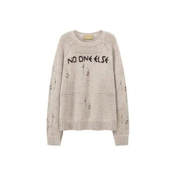 NO ONE ELSE Knitwear Unisex