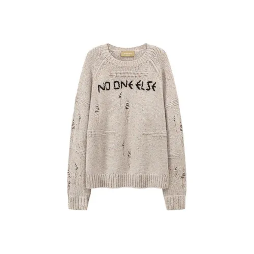 NO ONE ELSE Knitwear Unisex