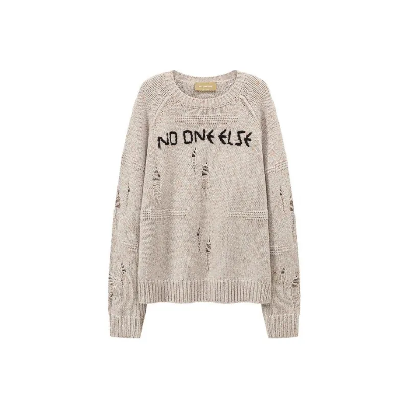 NO ONE ELSE Knitwear Unisex-2