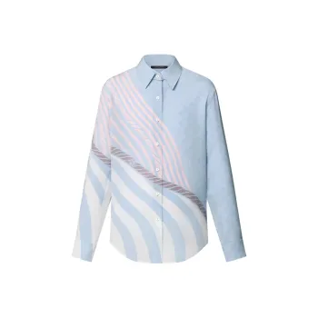 LOUIS VUITTON SS25 Shirt Women's Blue