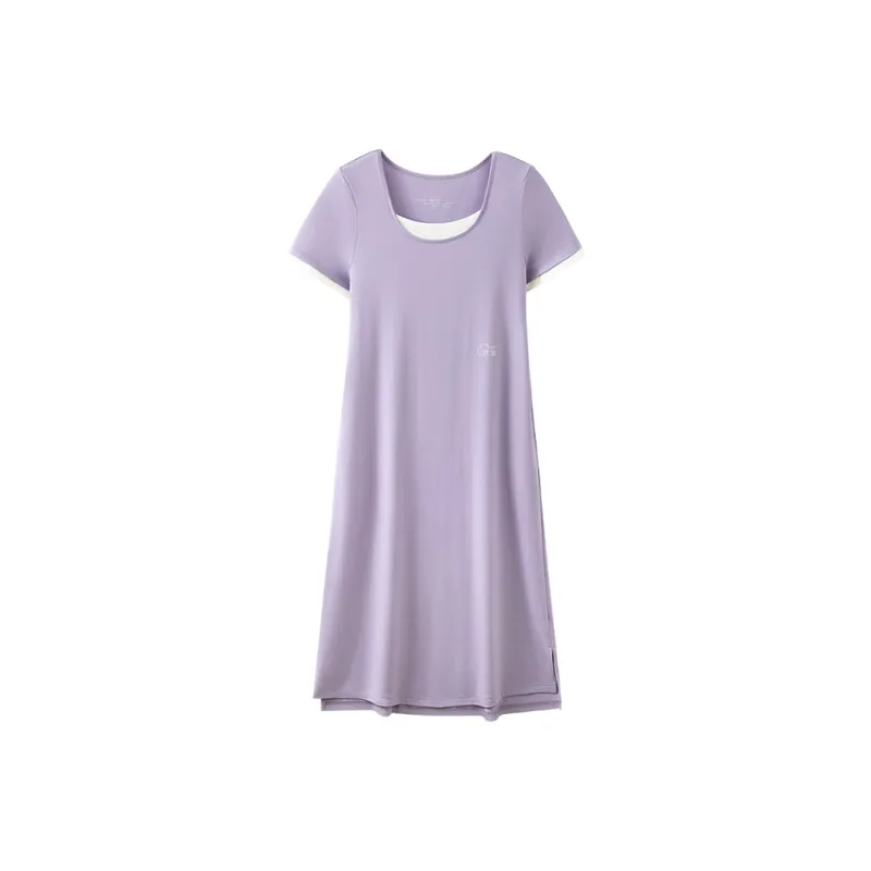 JINGYUN Deep Pajama 70 Nightgown Women's-6