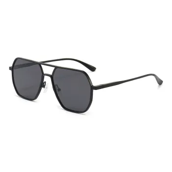 PSACSS Aluminum Magnesium Alloy Aviator Sunglasses Unisex