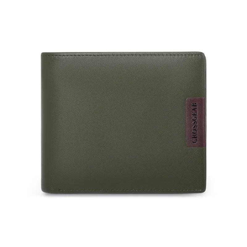 CROSSGEAR Genuine Leather Wallet Men's Multicolor-4