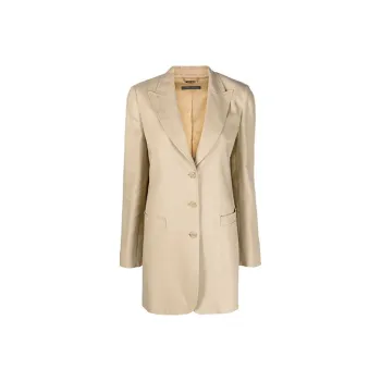 ALBERTA FERRETTI Longline Single breasted Blazer