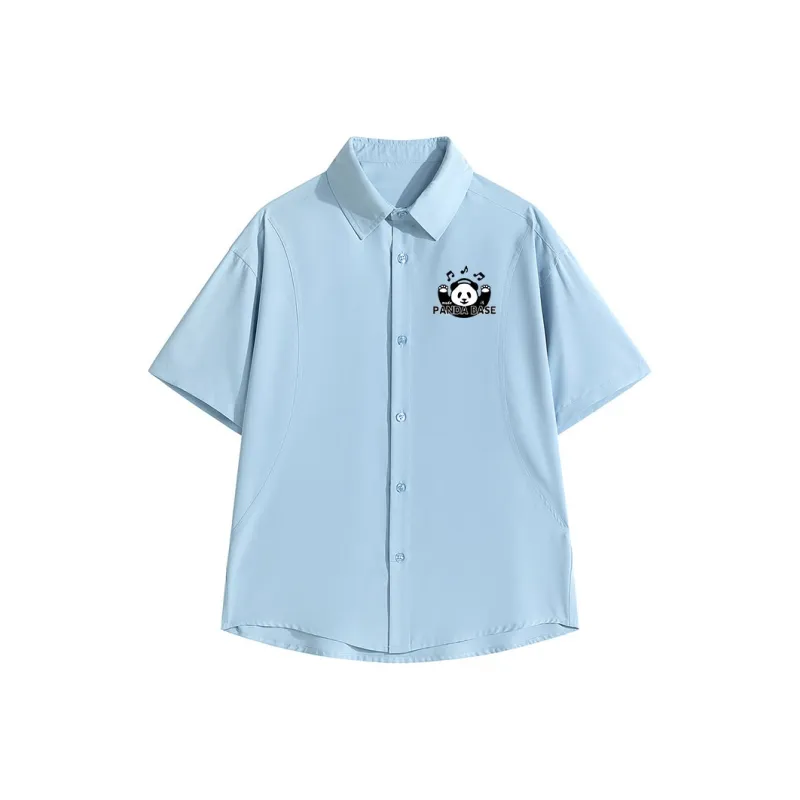 PANDA BASE Shirts Women's-10