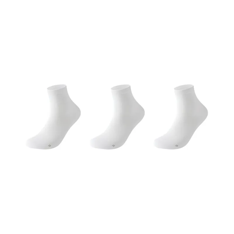 BENEUNDER Mid Calf Socks Unisex 3 Pack-0