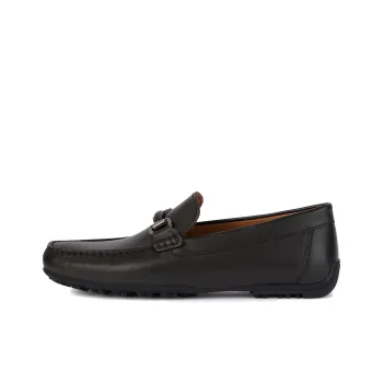 GEOX Kosmopolis + Grip Loafers Men's Dark Brown