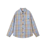 Yellow Blue Plaid