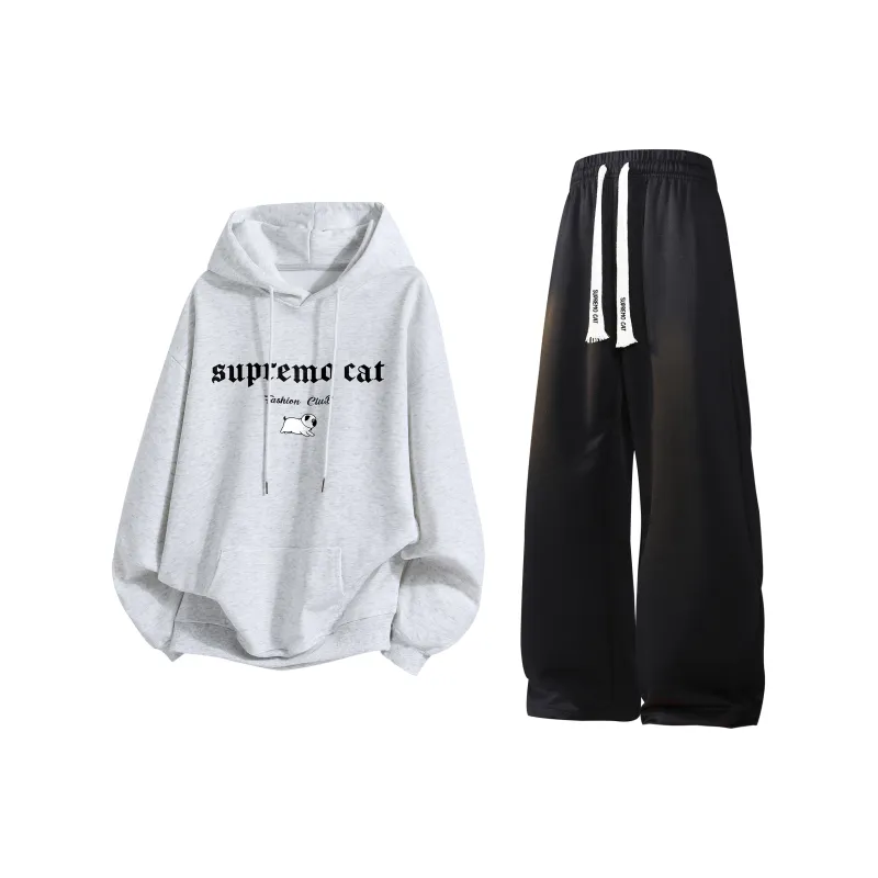 Supremo Cat Casual Sportswear Unisex-10