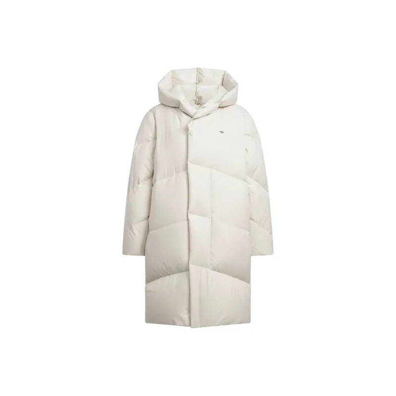 Adidas Originals Clover Series Down Jacket Women's White-0